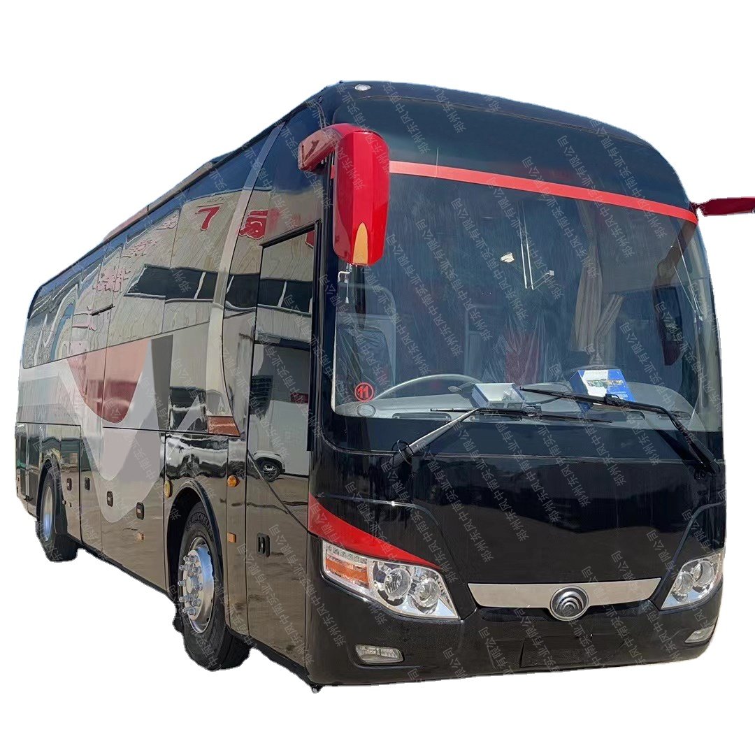 Refurbishment High Standard Used Youtong 49 Seats Diesel Engine Coach Bus